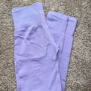 NVGTN Lilac Contour Seamless Leggings M